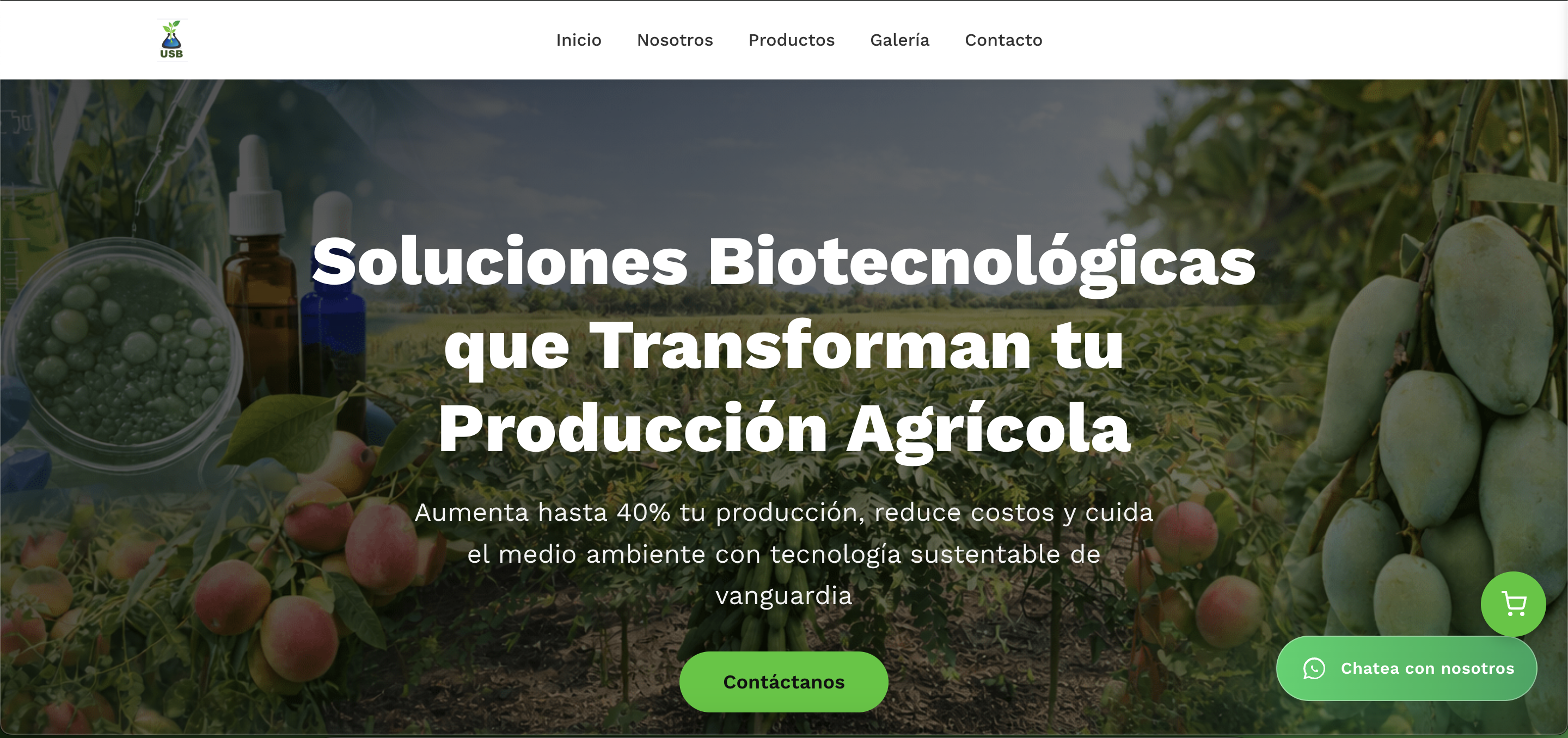 Agro Tecnología - ejemplo 3