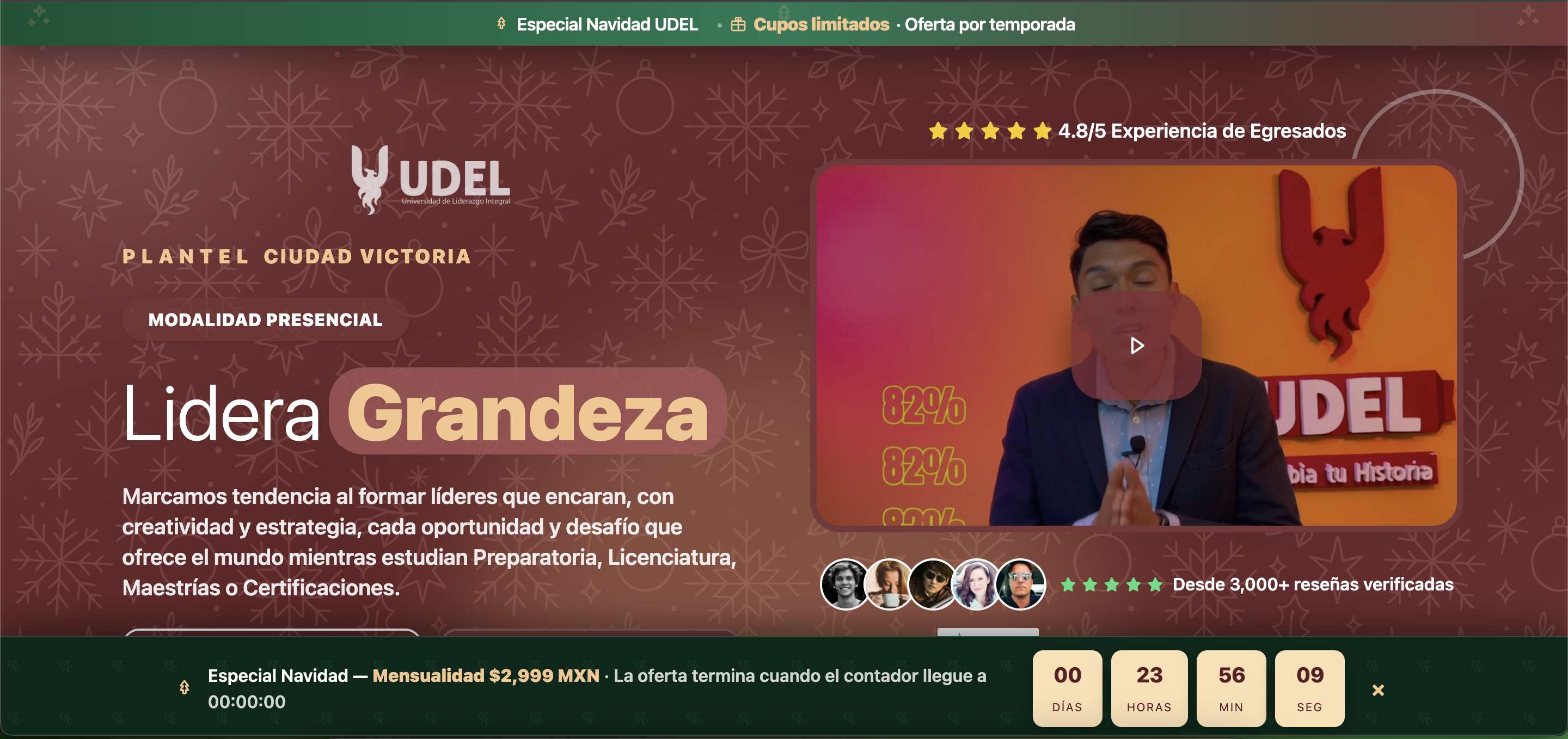 Educación - ejemplo 4